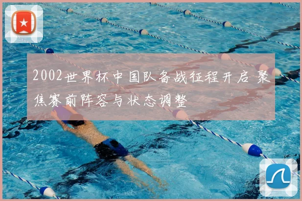 2002世界杯中国队备战征程开启 聚焦赛前阵容与状态调整